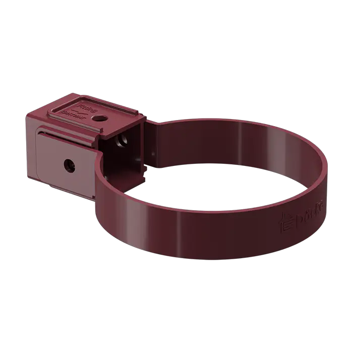 Хомут универсальный Docke Standard красный (RAL 3005)-mini