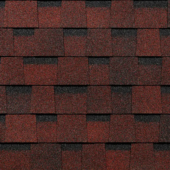 Гибкая черепица ламинированная Docke Dragon Europa, Красный-mini