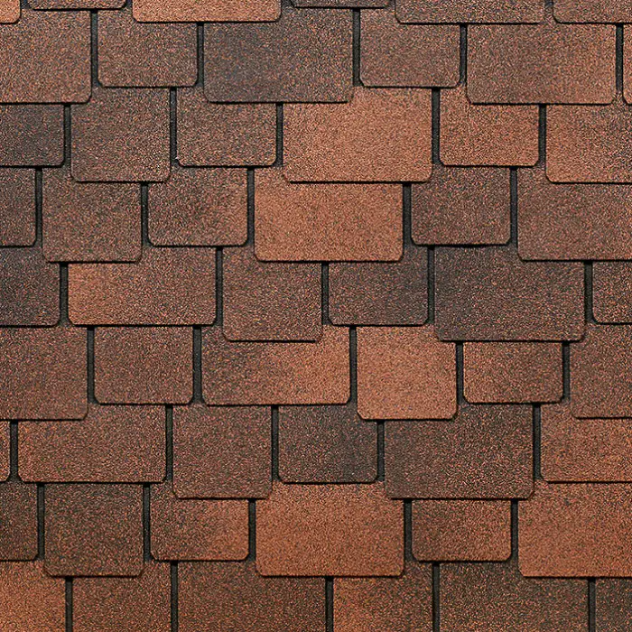 Гибкая черепица Docke Lux, Саппоро, Кофе-mini