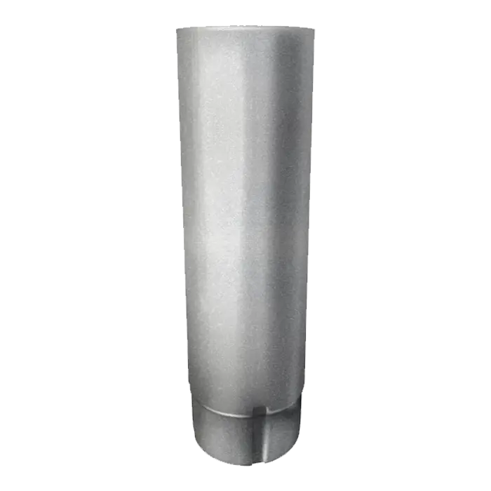 Труба водосточная 3 м 90 мм Grand Line PE 125/90 мм, Zn-mini