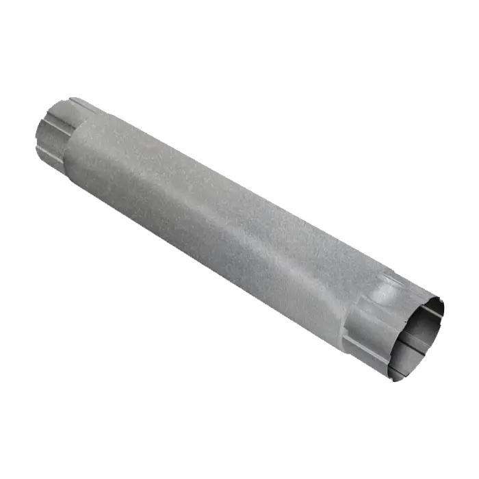 Труба соединительная 90 мм Grand Line PE 125/90 мм, Zn-mini