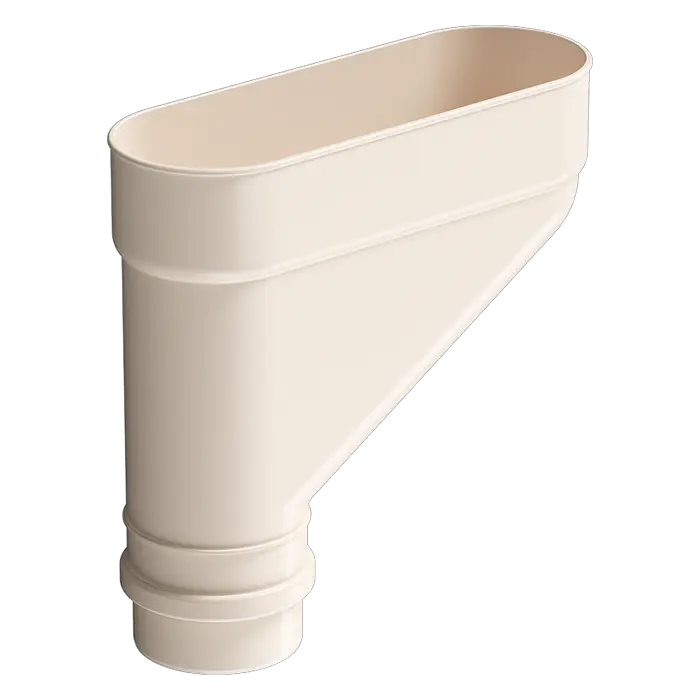 Коллектор для водостока Docke Lux латте (RAL 1015)-mini