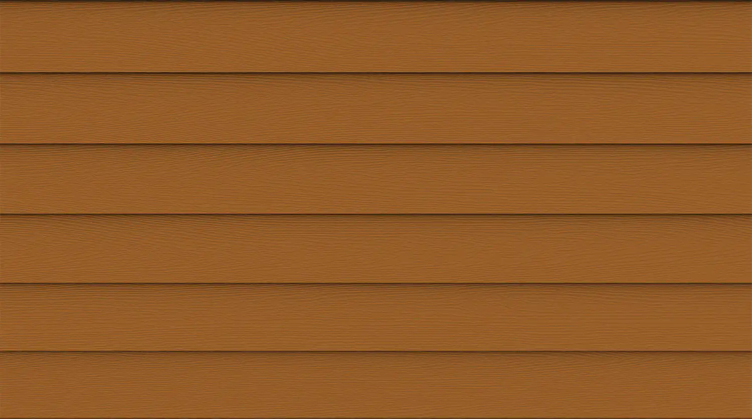 Фиброцементный сайдинг Decover 3600x190x8мм, Caramel-mini