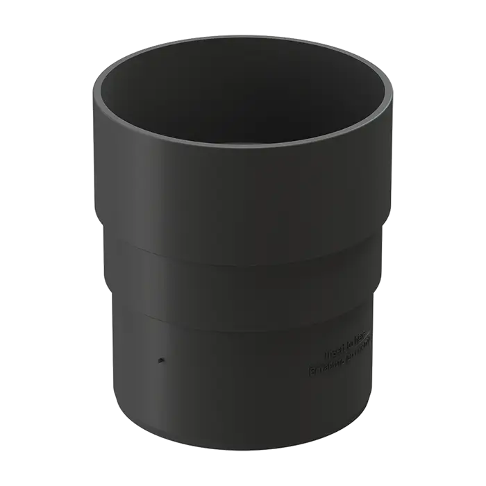 Муфта соединительная Docke Premium графит (RAL 7024)-mini