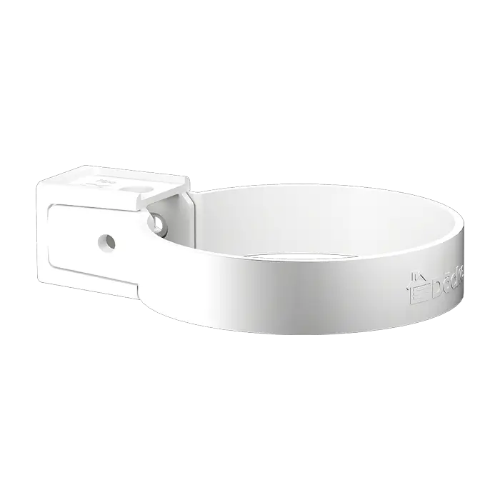 Хомут универсальный Docke Premium пломбир (RAL 9003)-mini