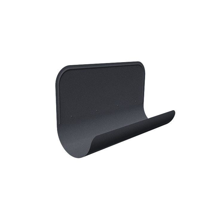 Ограничитель перелива Grand Line PU Matt 125/90, RAL 7024-mini