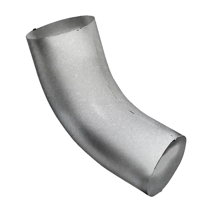 Колено трубы 60° Grand Line PE 125/90 мм, Zn-mini