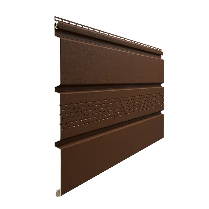 Софиты Docke STANDARD T4, с центральной перфорацией, Каштан-mini