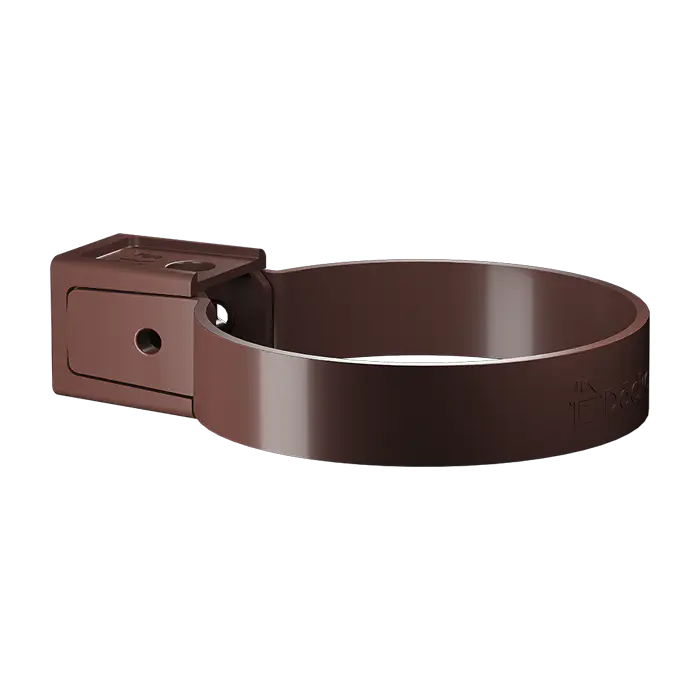 Хомут универсальный Docke Premium шоколад (RAL 8019)-mini