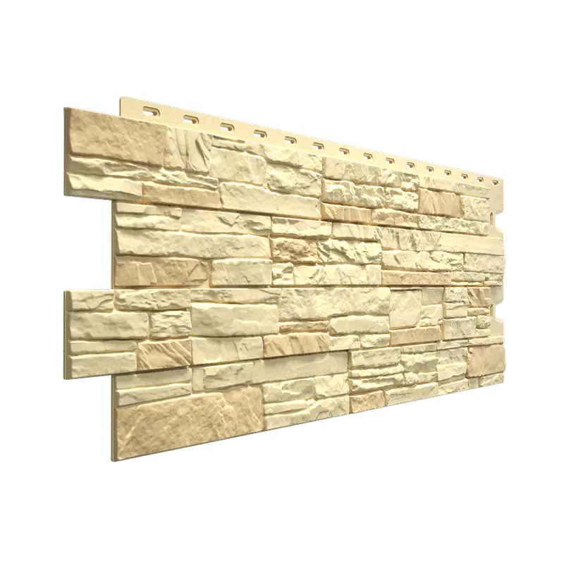 Фасадная панель Docke Stein, Premium, Янтарный-mini