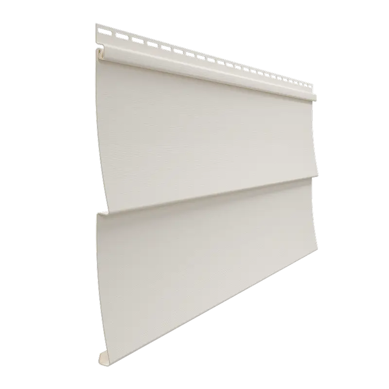 Виниловый сайдинг Ёлочка D5C Docke Standard 3 м, Пломбир-mini