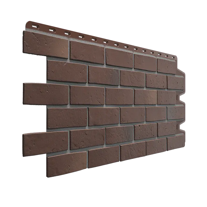 Фасадная панель Docke Berg, Premium, Коричневый-mini