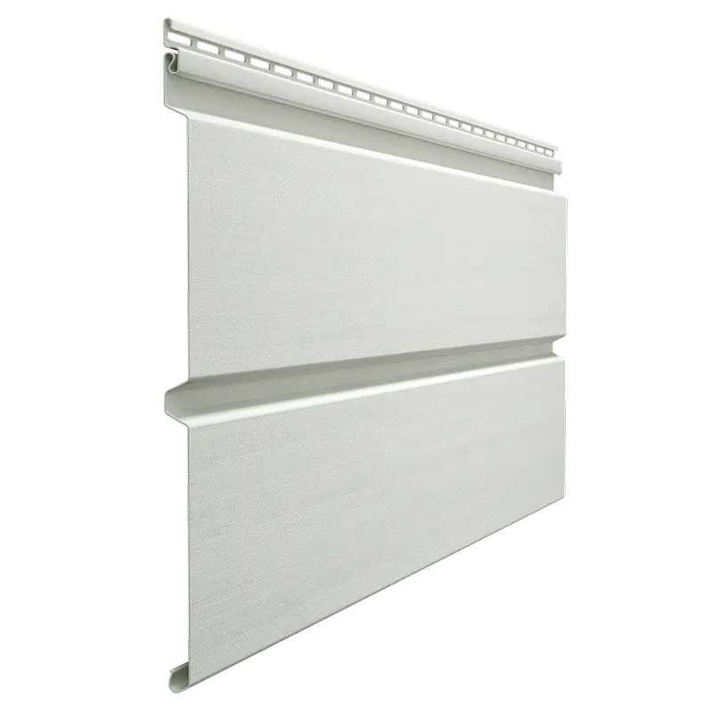 Виниловый сайдинг Брус D6S PASTEL Docke Premium 3.6 м, Пломбир-mini