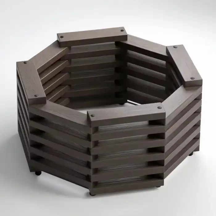 Кашпо Кит 725x725x350 мм-mini