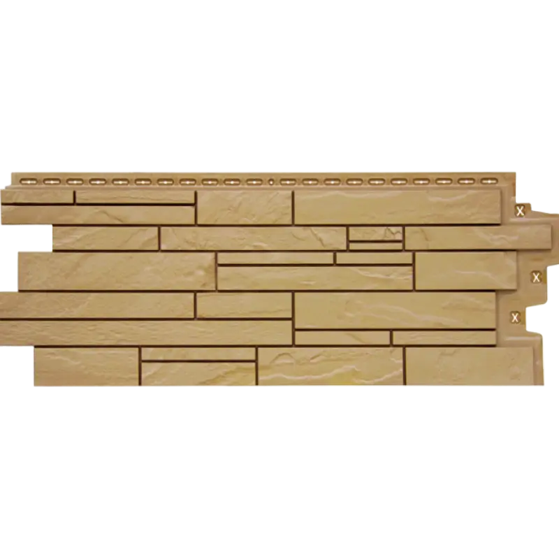 Фасадная панель Grand Line Скала, Classic,  Песочный-mini