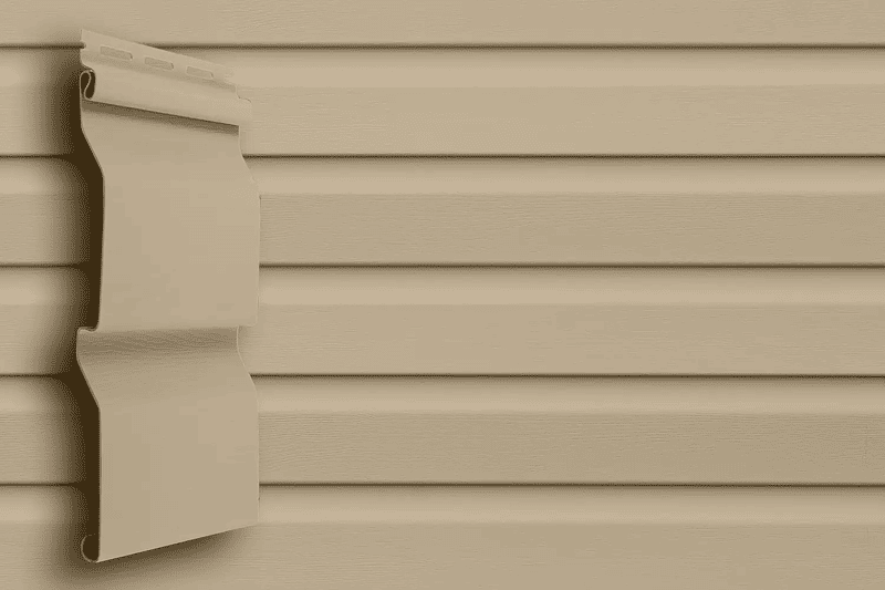 Виниловый сайдинг Корабельная доска XL Grand Line Standart, Бежевый, 3.6 м-mini