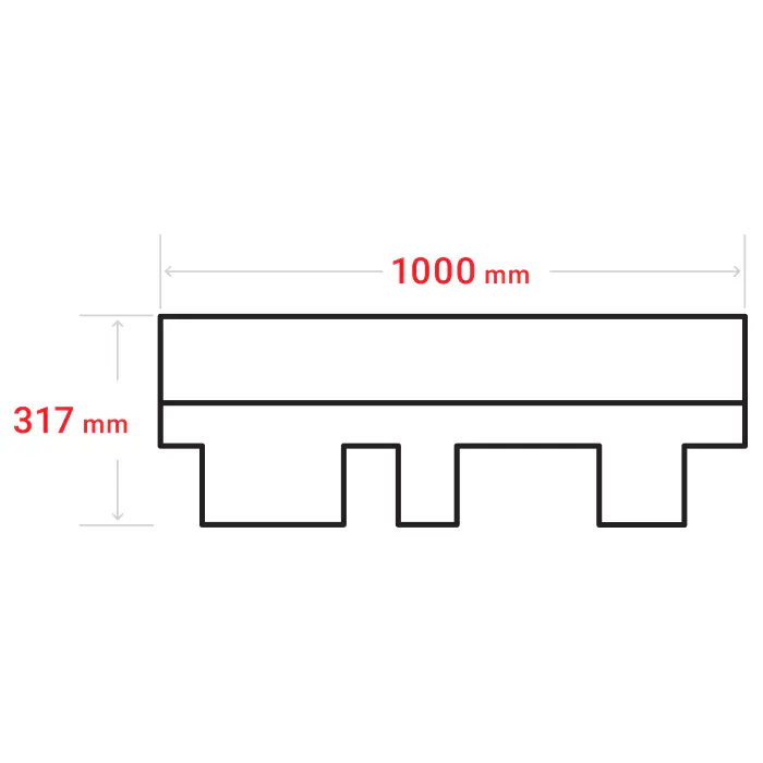 Гибкая черепица SHINGLAS Фокстрот, Кедр-mini