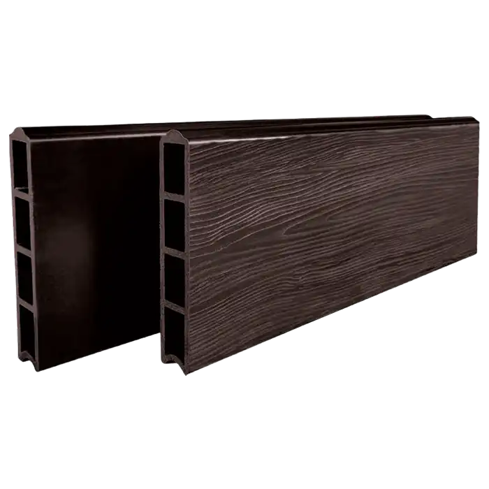 Грядочная доска ДПК Grand Line 150х30мм 3D новая венге 4м-mini