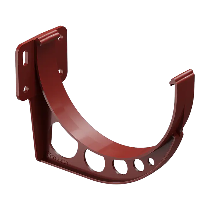 Кронштейн желоба Docke Standard красный (RAL 3005)-mini