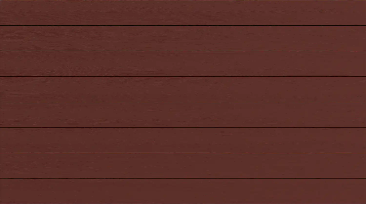Фиброцементный сайдинг Decover 3600x190x8мм, Bordo-mini