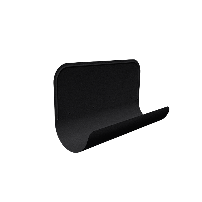 Ограничитель перелива Grand Line PU Matt 125/90, RAL 9005-mini