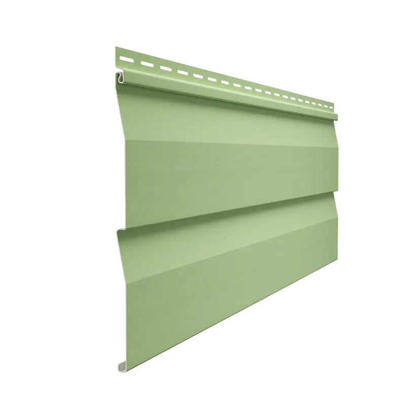 Виниловый сайдинг Корабельный брус D4.5D Docke Standard 3 м, Киви-mini