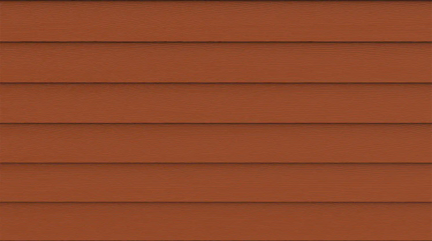 Фиброцементный сайдинг Decover 3600x190x8мм, Pecan-mini