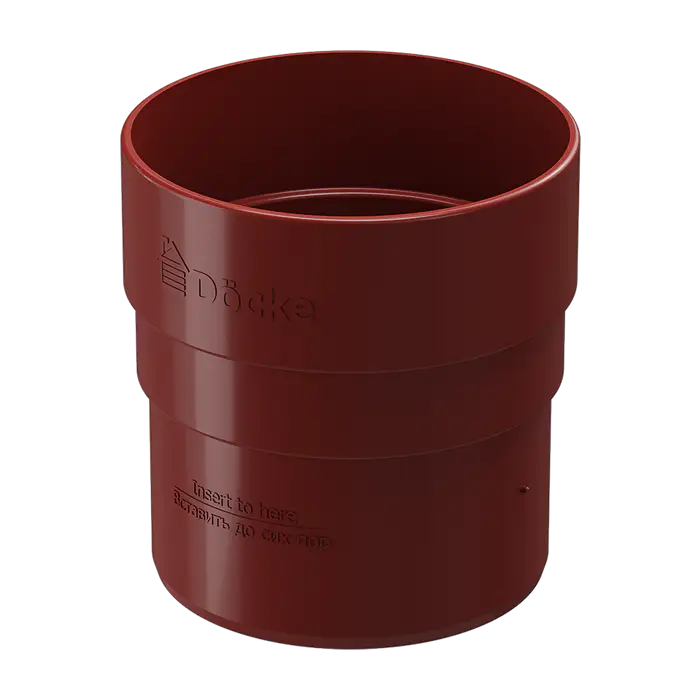 Муфта соединительная Docke Standard красный (RAL 3005)-mini