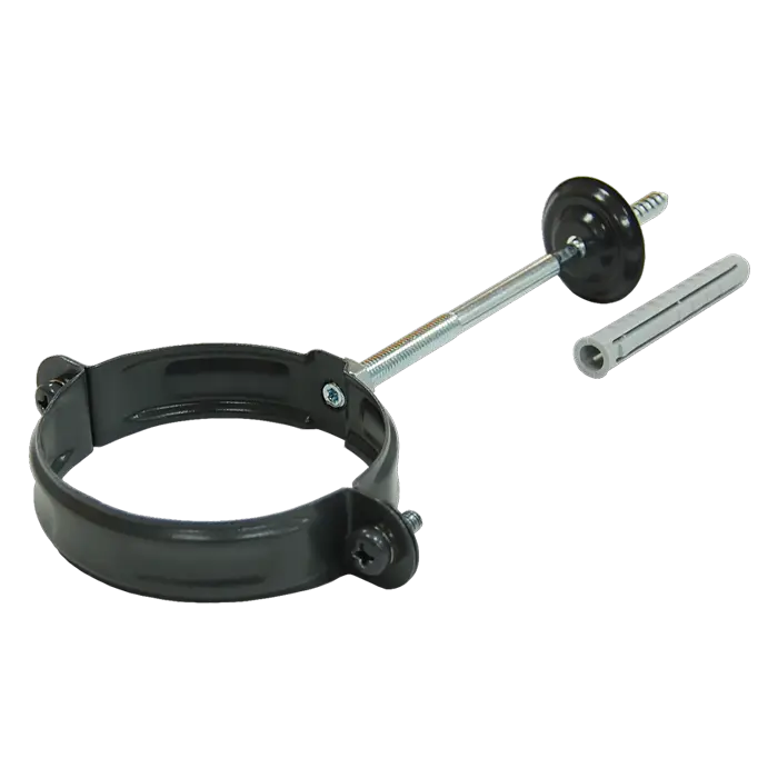 Хомут трубы  Grand Line PU 150/100 мм, RAL 7024-mini