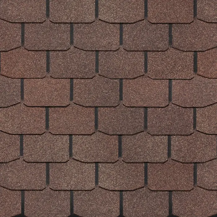 Гибкая черепица Docke Premium, Цюрих, Арахис-mini