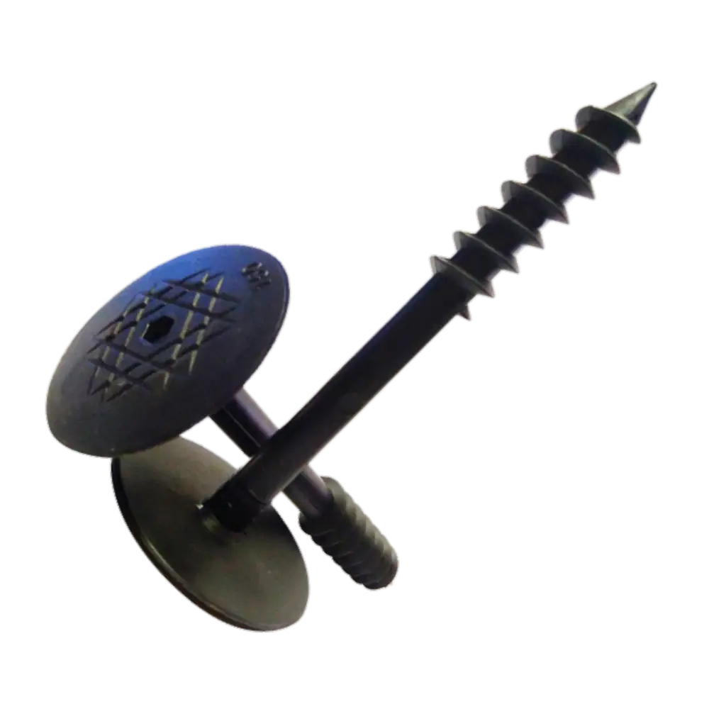 Винт полимерный тарельчатый R18 170 мм (200 шт)-mini