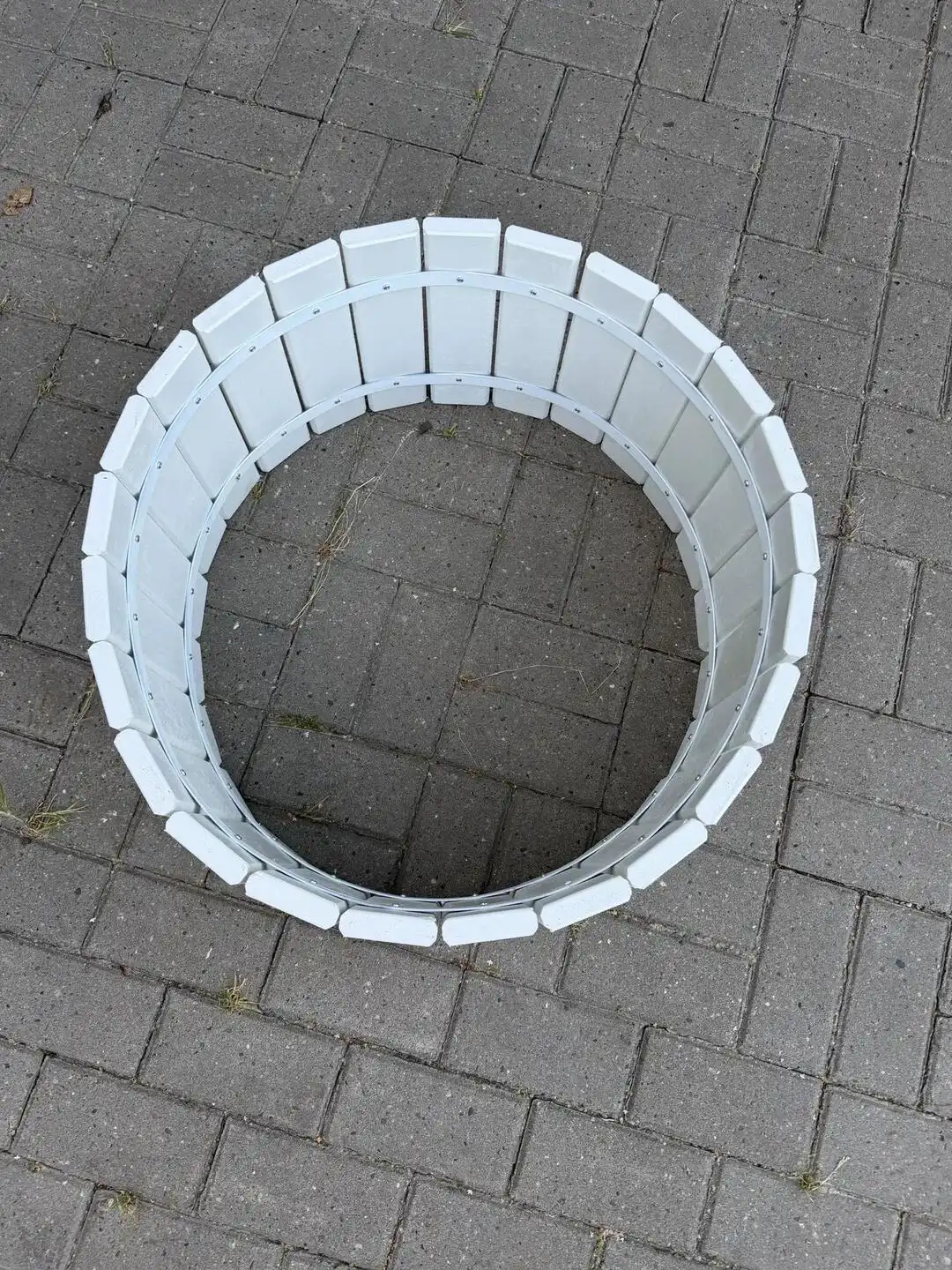 Кашпо круглое 640x640x350 мм-mini