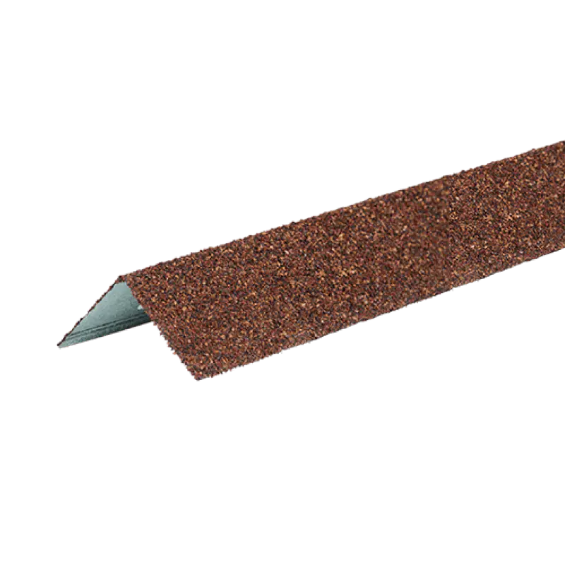 Уголок металлический внешний ТЕХНОНИКОЛЬ HAUBERK, Терракотовый-mini