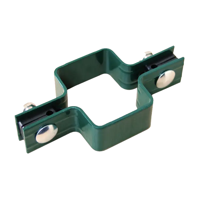 Крепление хомут 60х40 RAL 6005-mini