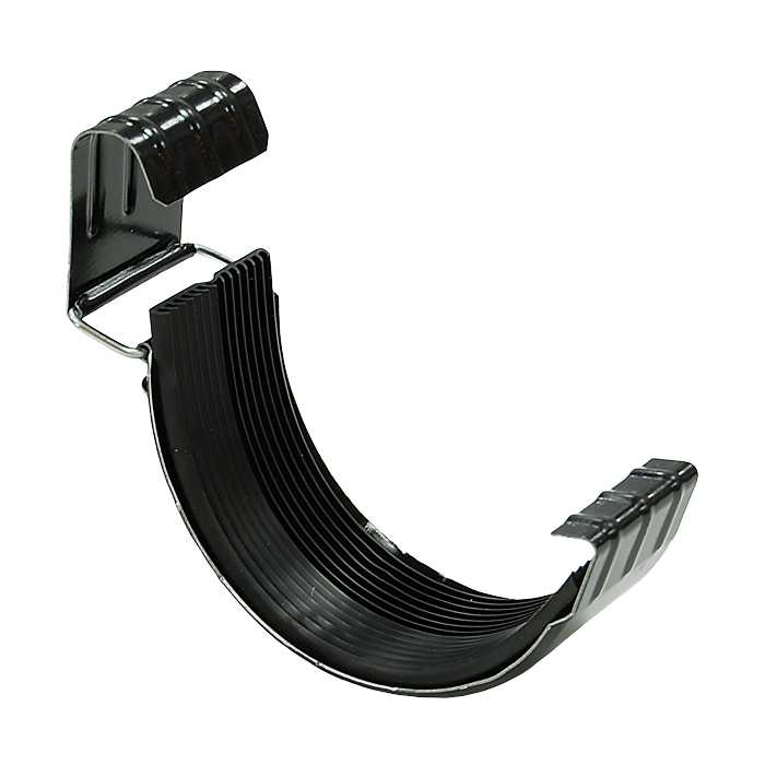 Соединитель желоба Grand Line PU 125/90 мм, RAL 9005-mini