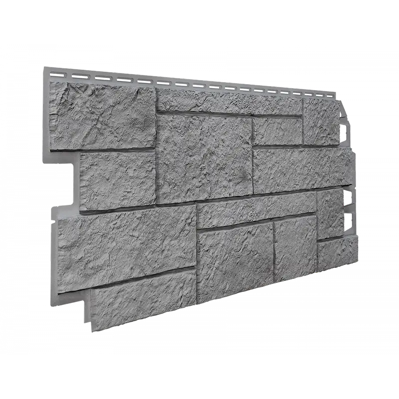 Фасадная панель ТЕХНОНИКОЛЬ, Песчаник, Светло-серый-mini