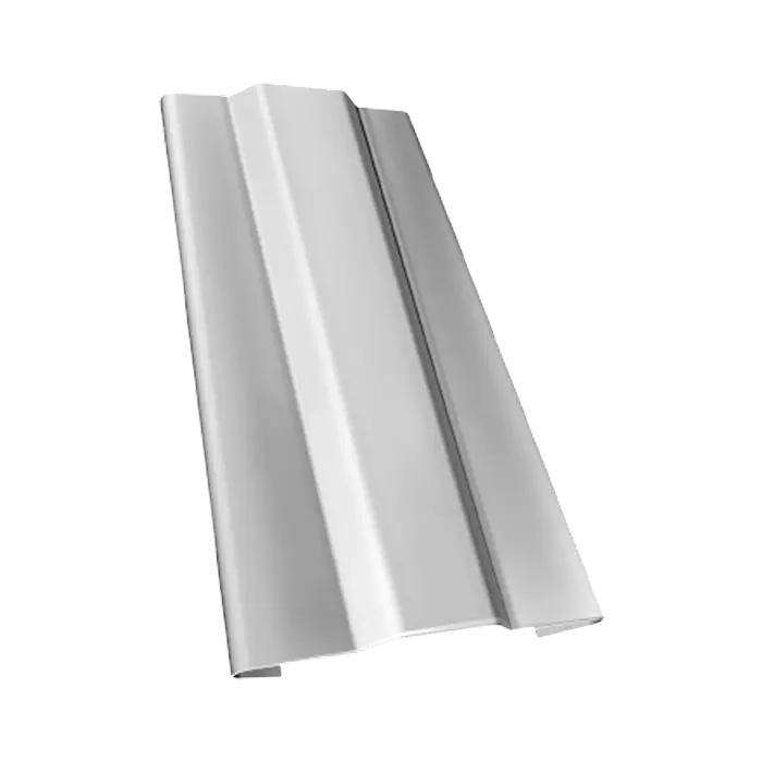 Защелка для кронштейна Grand Line PE 125/90 мм, RAL 9003-mini