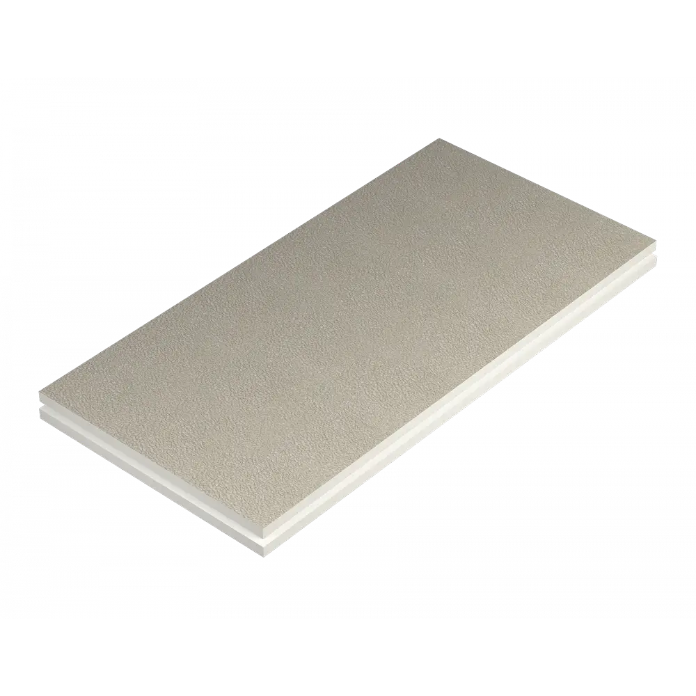 Плита теплоизоляционная LOGICPIR PROF Ф/Ф L-2385х1185х100 мм, L-кромка-mini