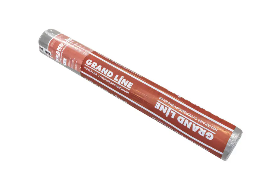 Мембрана супердиффузионная Grand Line 170+TAPE , 75м2-mini