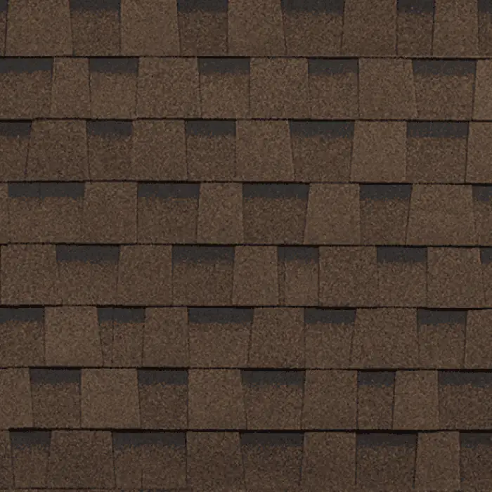 Гибкая черепица SHINGLAS Кантри, Коричневый-mini