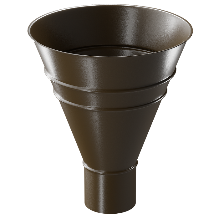 Воронка водосборная Docke Stal Premium, RAL 8017-mini