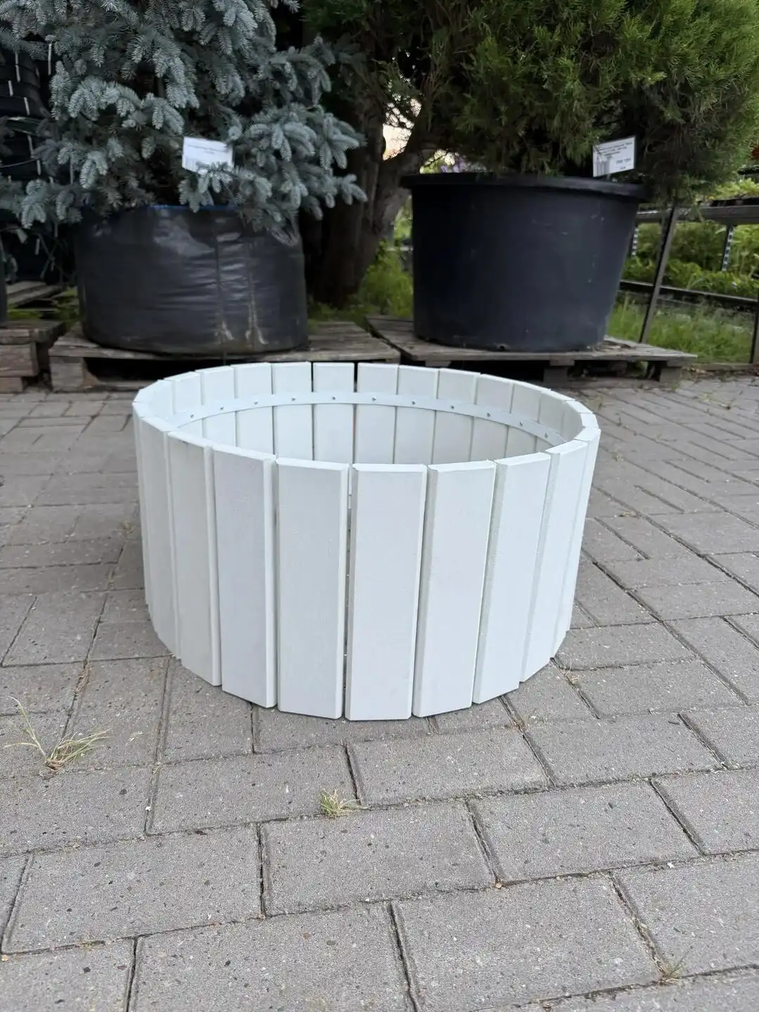 Кашпо круглое 640x640x350 мм-mini