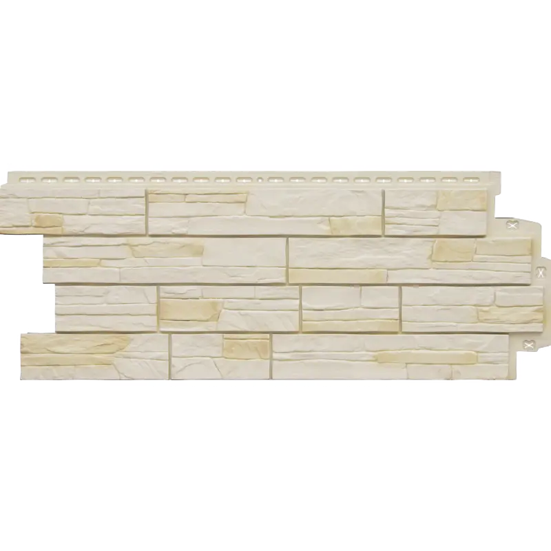 Фасадная панель Grand Line Сланец, Design Plus, Пшеница-mini