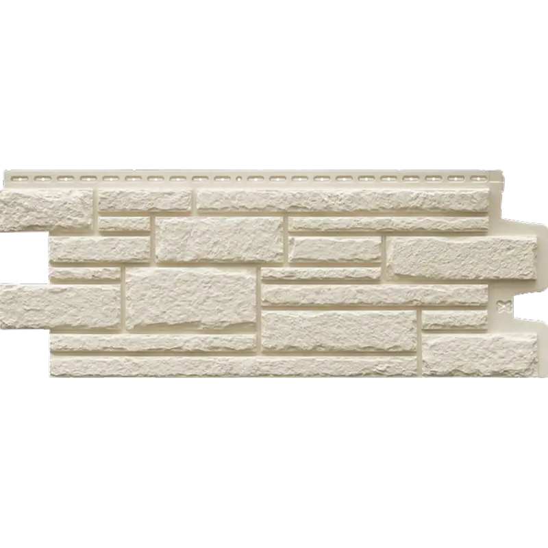 Фасадная панель Grand Line Камелот, Classic, Молочный-mini