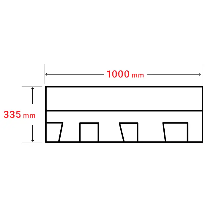 Гибкая черепица SHINGLAS Джаз, Мемфис-mini