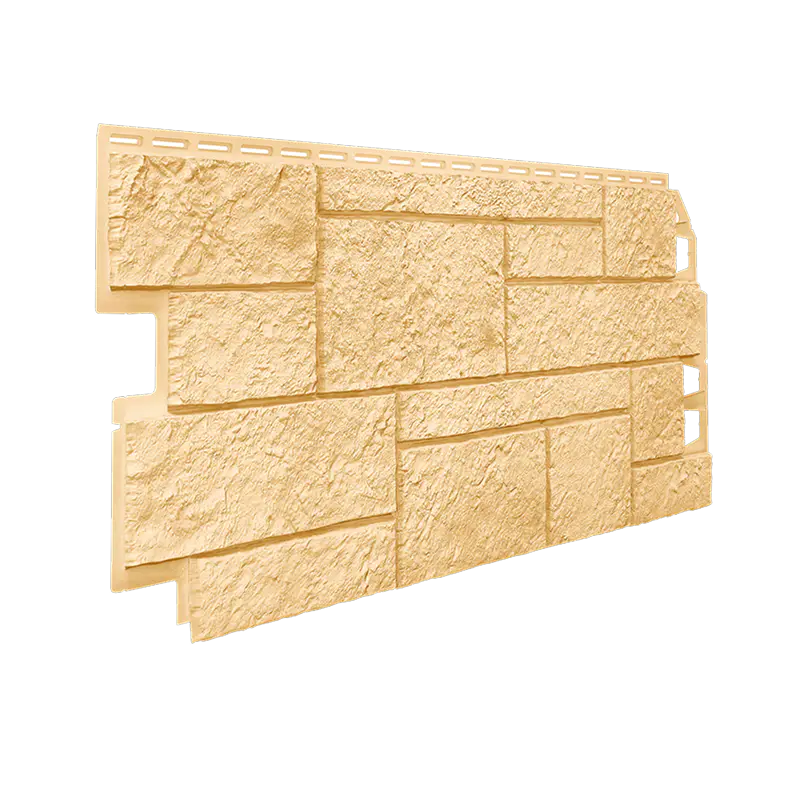 Фасадная панель ТЕХНОНИКОЛЬ Оптима, Песчаник, Песочный-mini