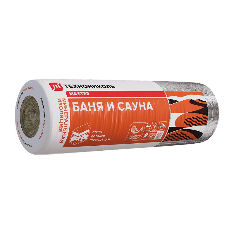 Утеплитель ТЕХНОНИКОЛЬ Баня и Сауна-mini