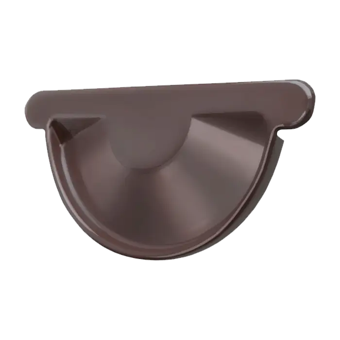 Заглушка желоба Grand Line PE 125/90 мм, RR 32-mini