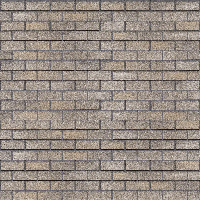 Фасадная плитка ТЕХНОНИКОЛЬ HAUBERK, Кирпич, Серо-бежевый-mini