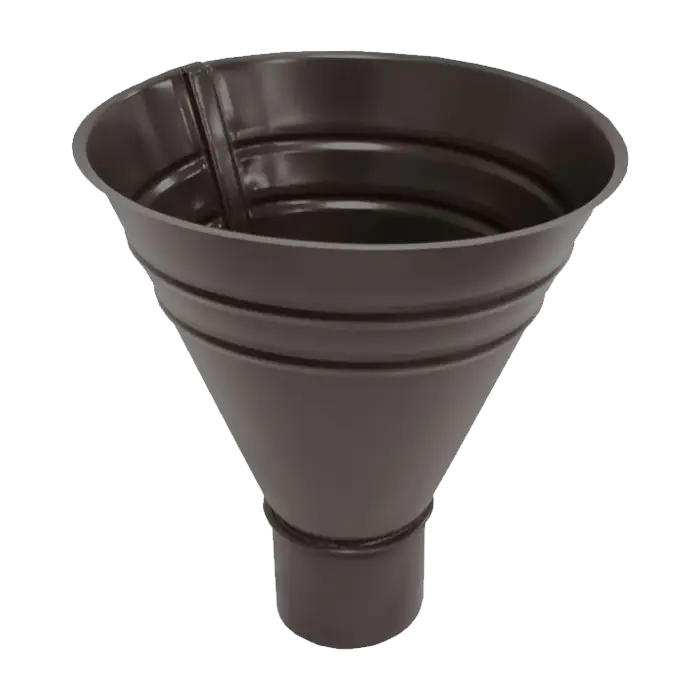 Воронка водосборная большая Grand Line PU Matt 300/100 мм, RAL 8017-mini